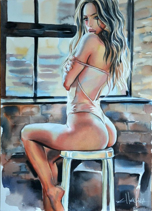 Рина Гришина грудь