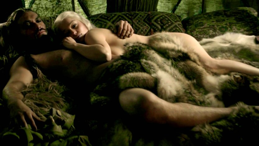 Эмилия Кларк игра престолов sex