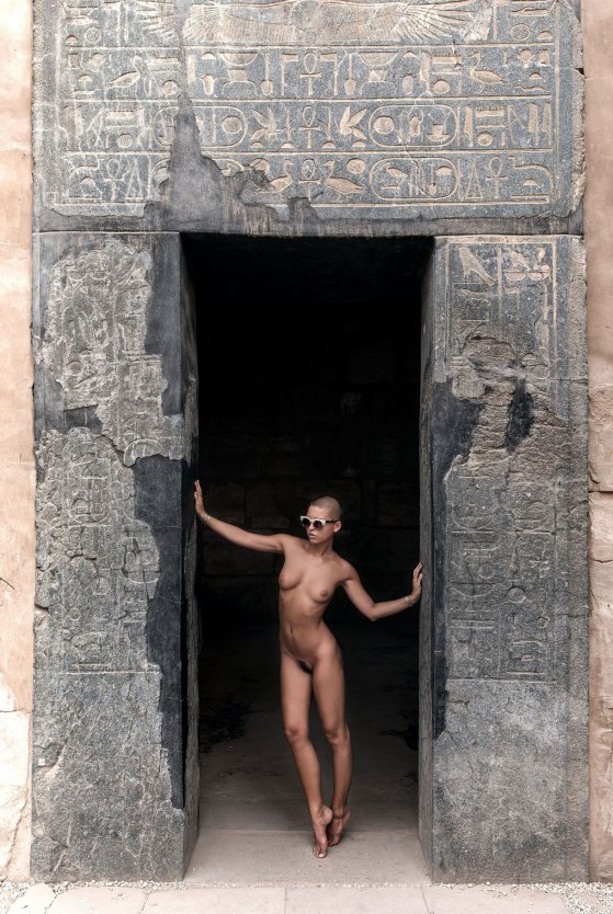 Царица Египта Клеопатра sexy