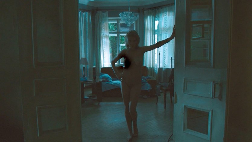 Стальная бабочка Мельникова nude