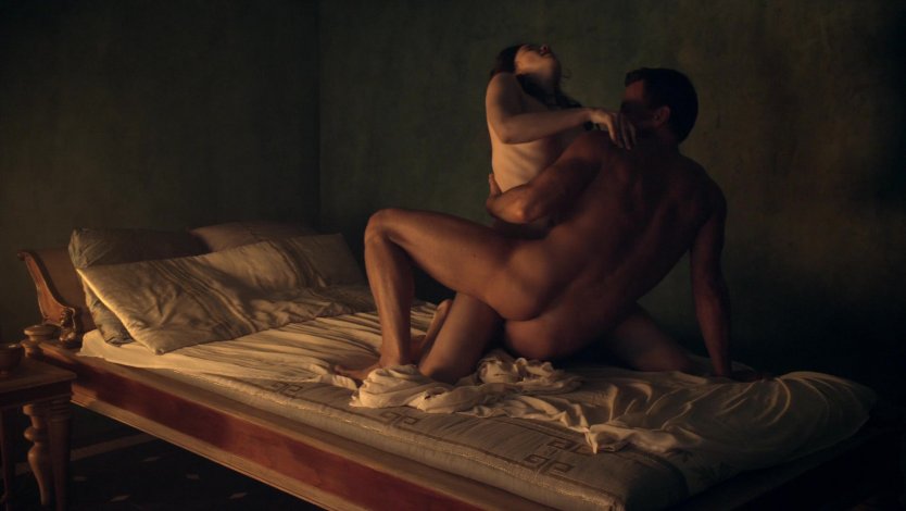 Ханна Мэнгэн Спартак sex