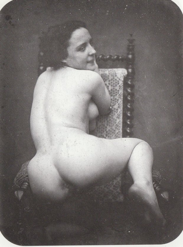Эротические фотокарточки 19 века