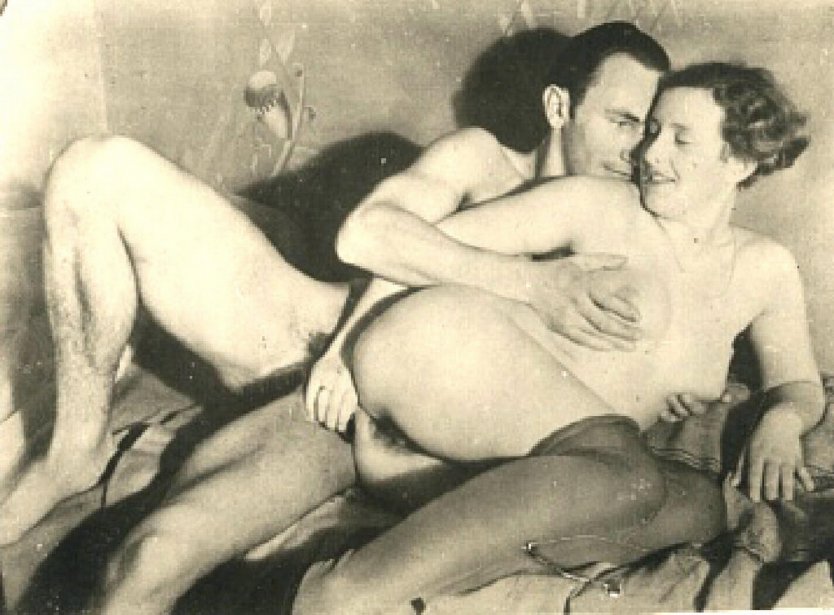 Старинный порнографические снимки