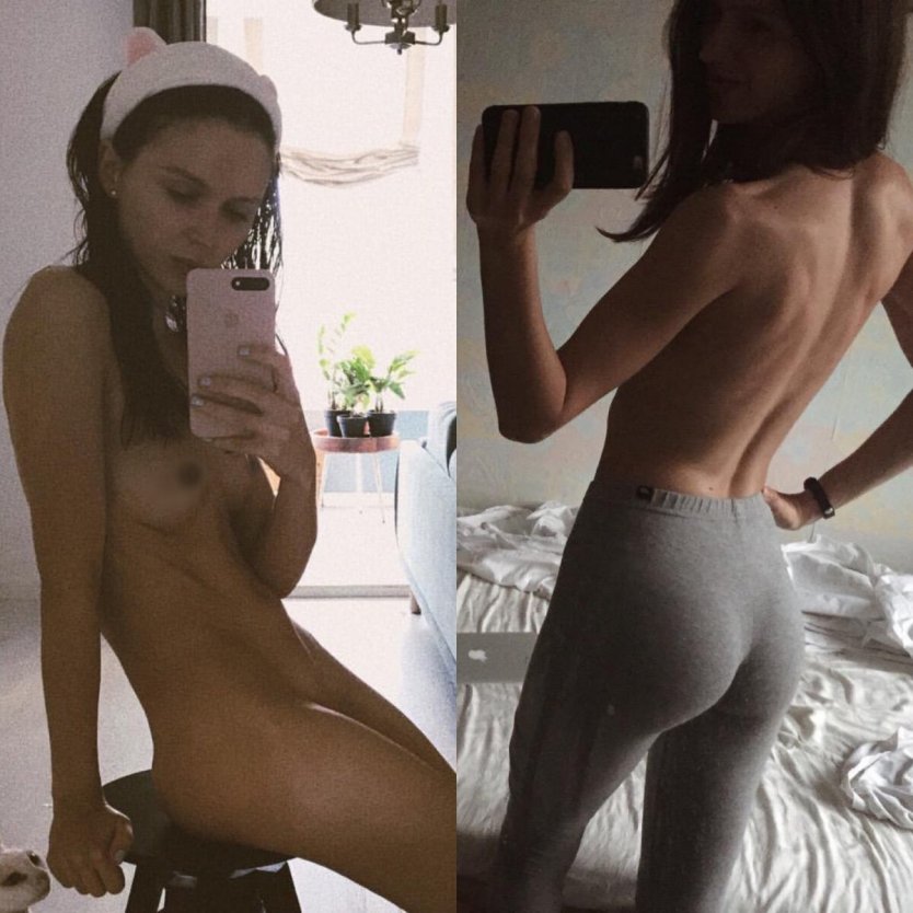 Анастасия Шаповалова ню