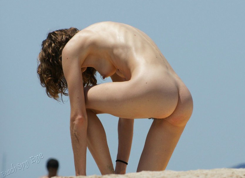 Beautiful Day at the Beach 39 by voyeur TROC
