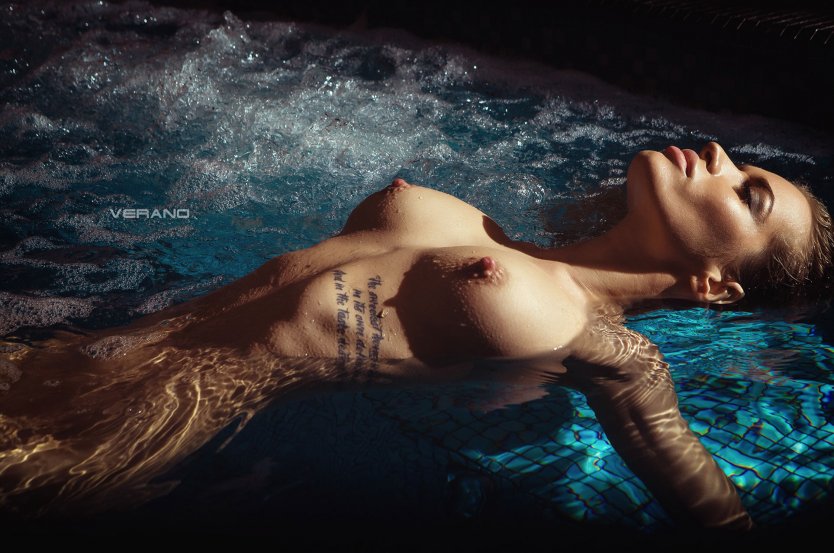 Фото голая Алла Фролова