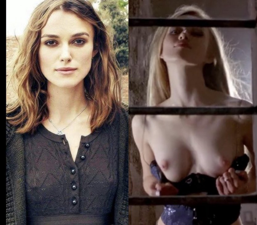 Кира Найтли Элизабет Суонн nude