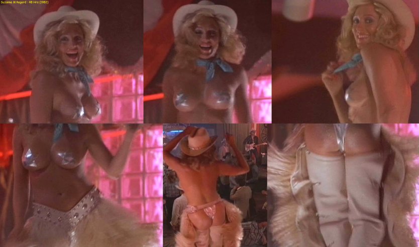 Naked Suzanne fields in three for one ANCENSORED