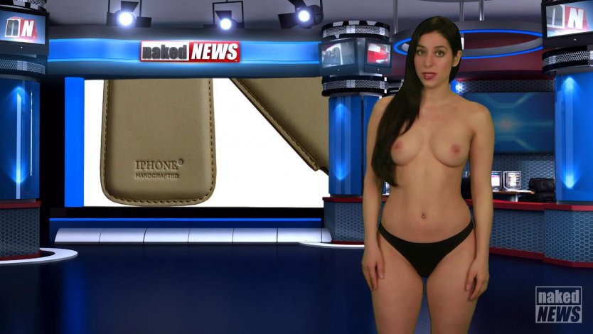 Naked News TV 2019 голые ведущие
