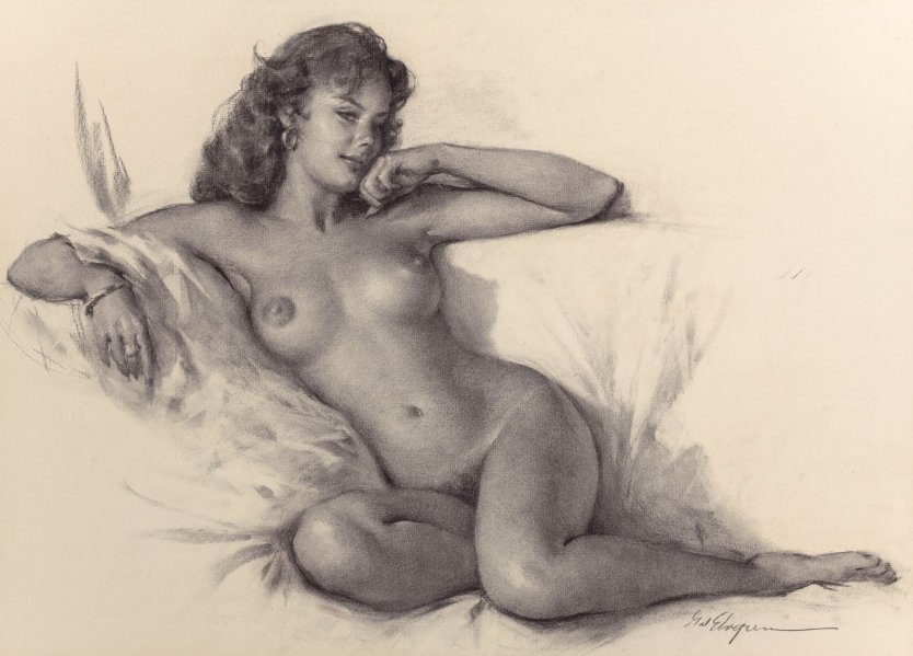Рисунки карандашом голые