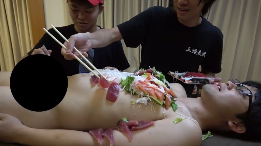 Hentai Nyotaimori Uncensored Autopsy Coock