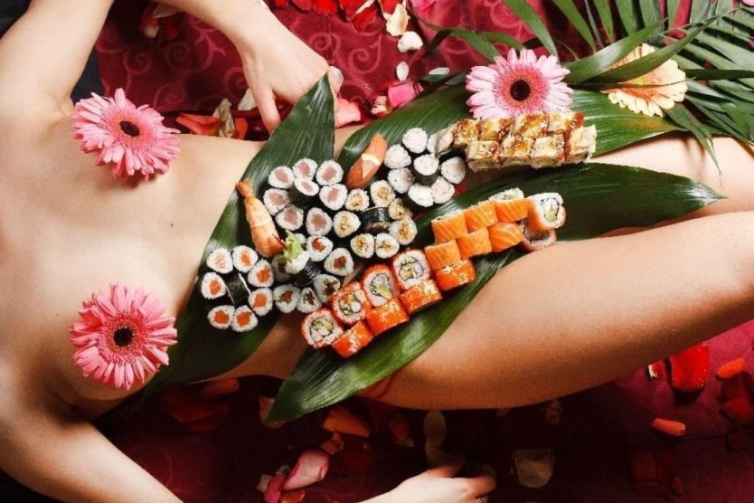 Сеть ресторанов «Nyotaimori», Япония