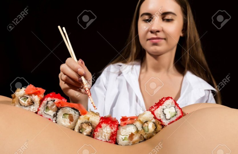 Суши руки женские