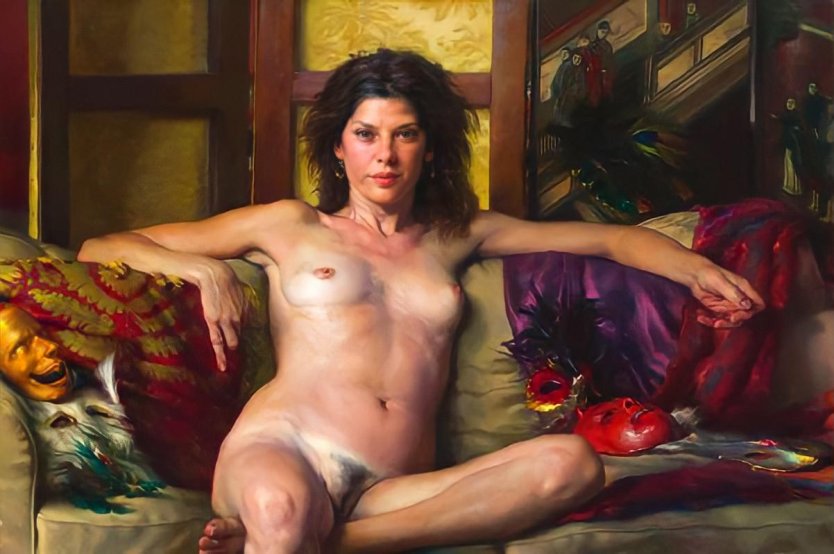 Nelson Shanks Marisa Tomei