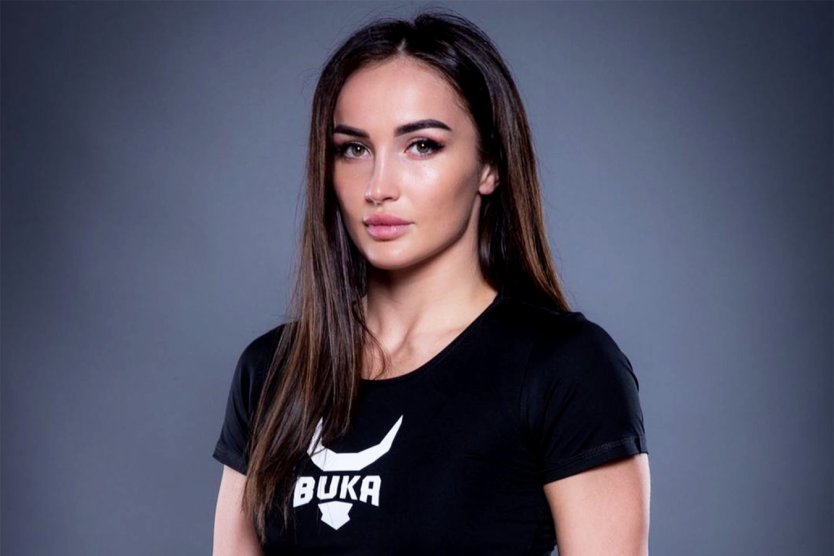 Боец Диана Авсарагова