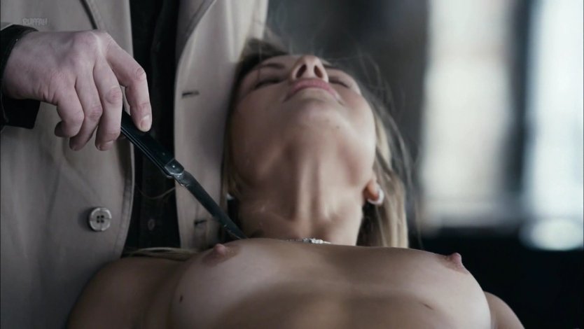 Светлана Лимпер голая в сериале