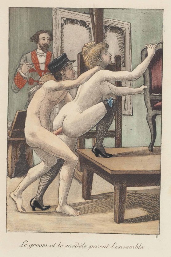 Авриль Эдуар Анри de figuris Veneris
