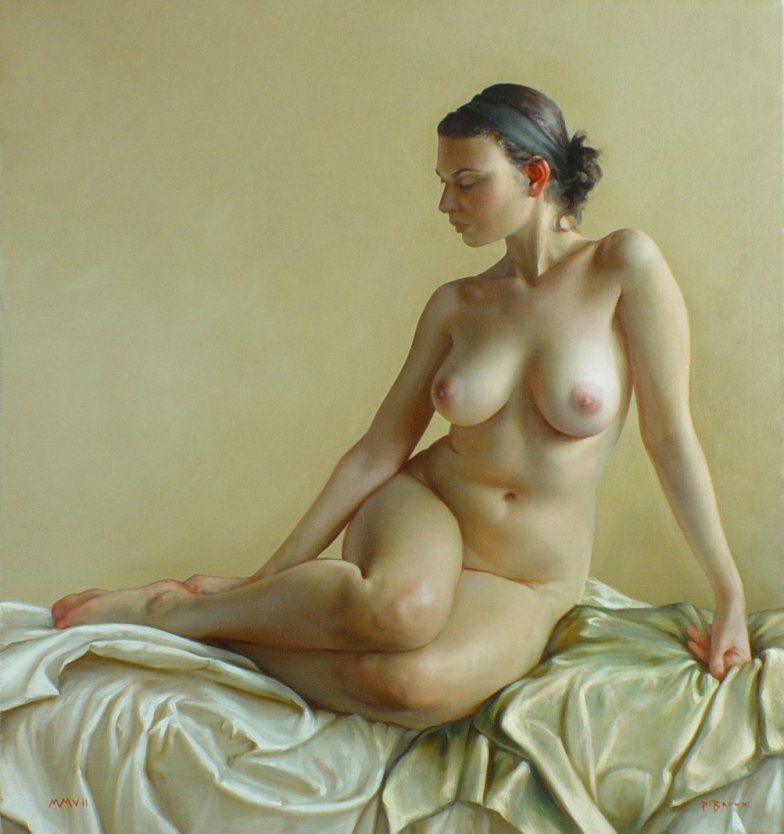 Художник nude Олег Калитеня