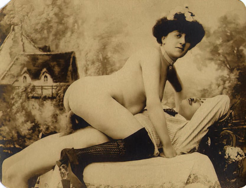 Старинные эротические фотографии