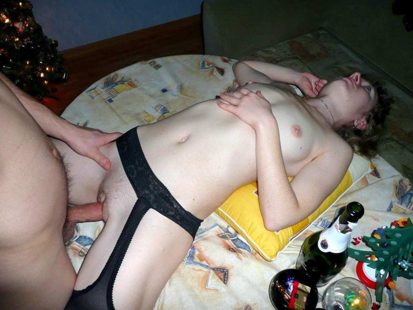 Пьяные жены домашнее русское