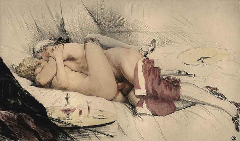 Художник Paul Emile Becat