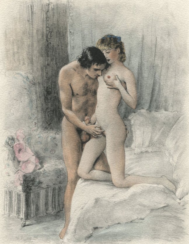 Художник Paul Emile Becat