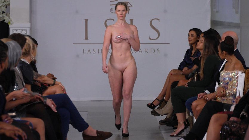Голые категории Isis Fashion Awards