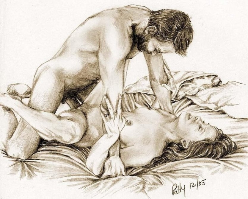 Красивые эротические рисунки