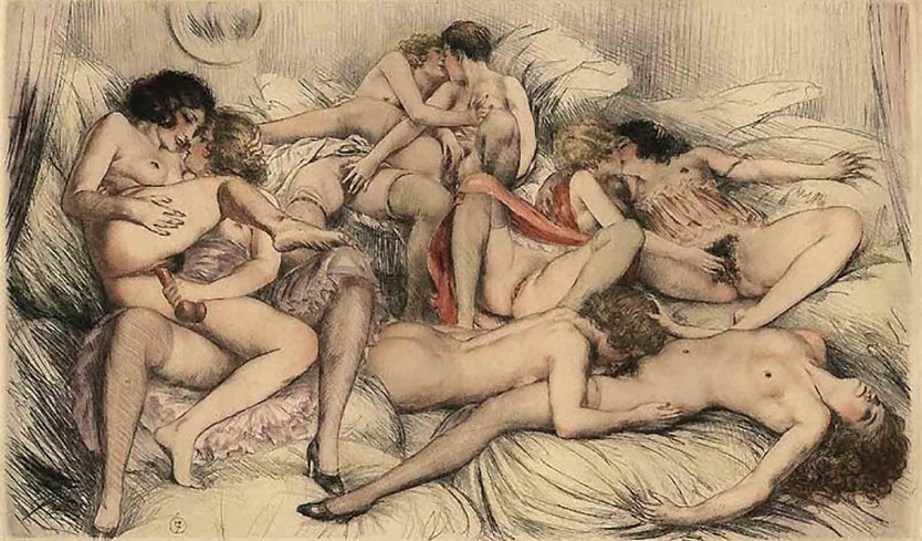 Поль-Эмиль Бека Paul-Emile Becat xxx