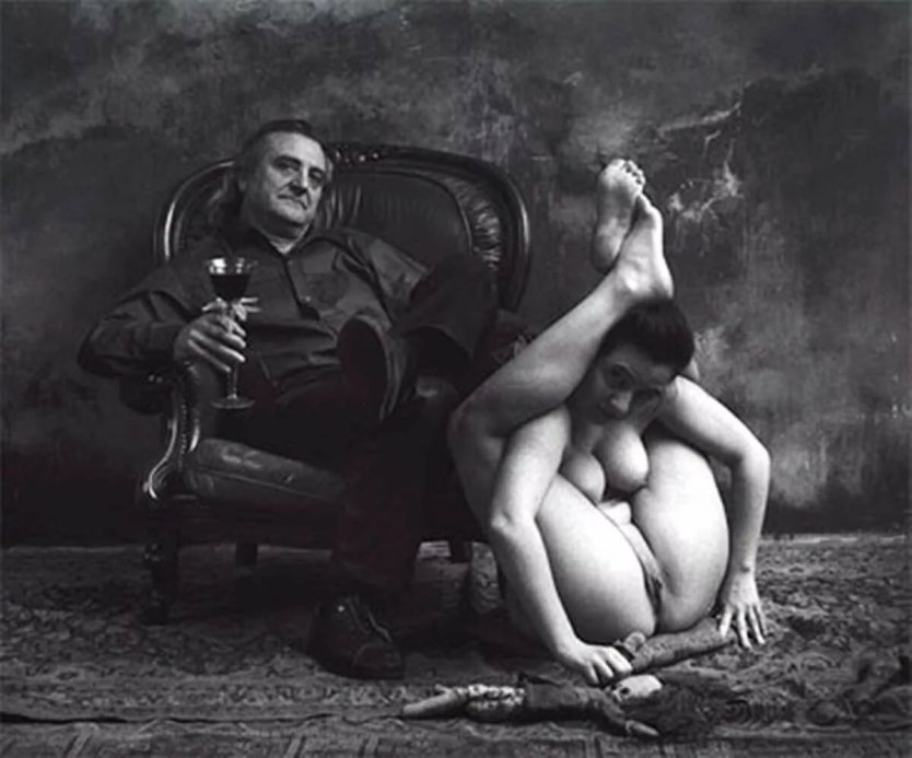 Ян Саудек чешский фотохудожник ню