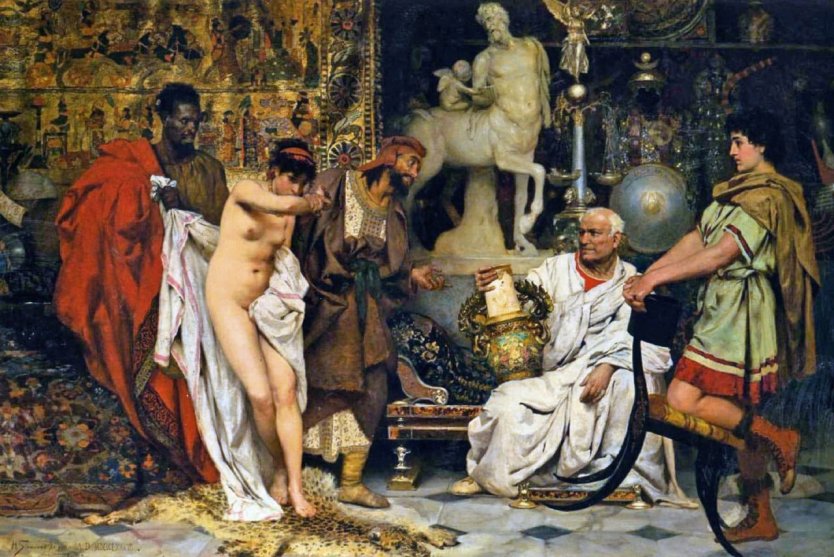 Генрих семирадский художник