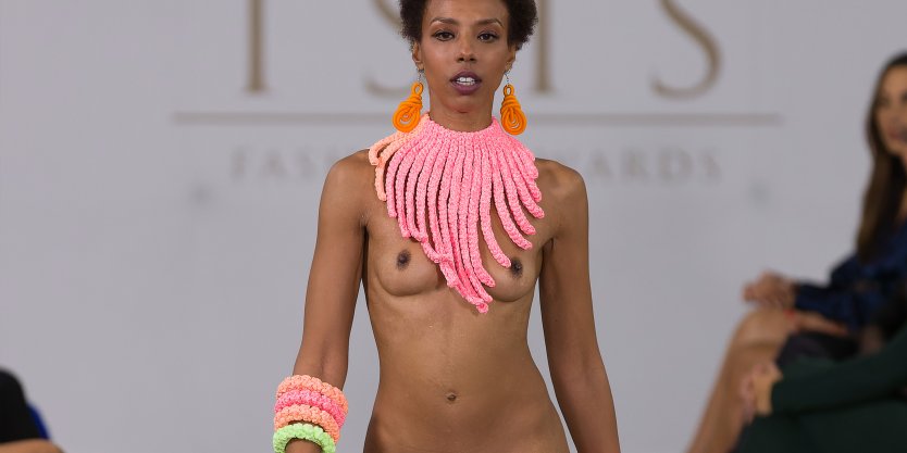 Яндексisis Fashion Awards 2022 - Part 9 (nude Accessory Runway Catwalk show)