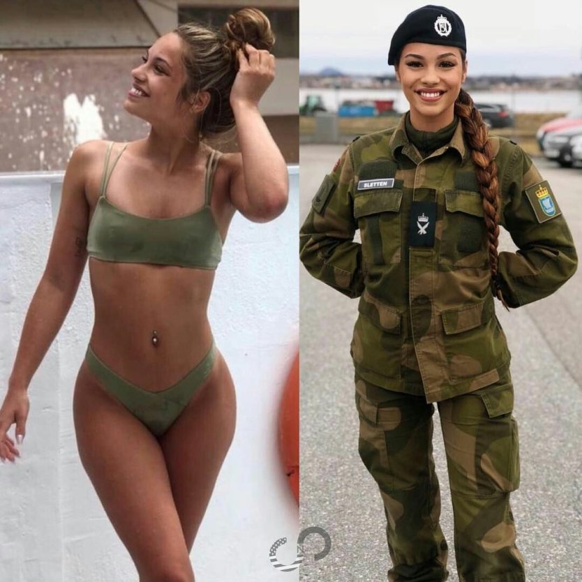 Военная женская форма
