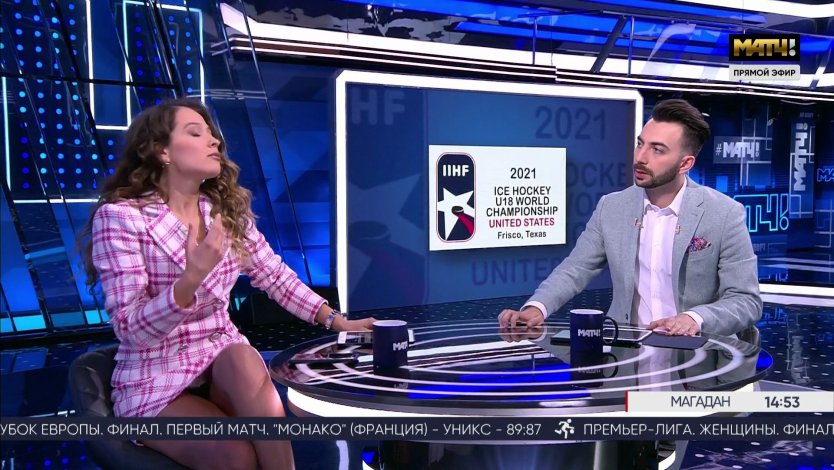 Матч ТВ ведущие девушки Сабина Актерина