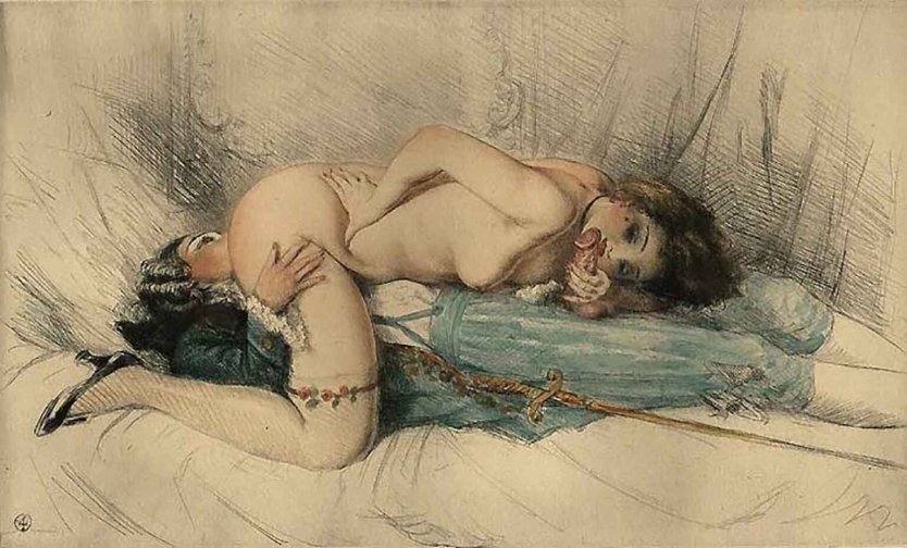 Поль-Эмиль Бека-Paul-Emile Becat France (1885 – 1960) xxx
