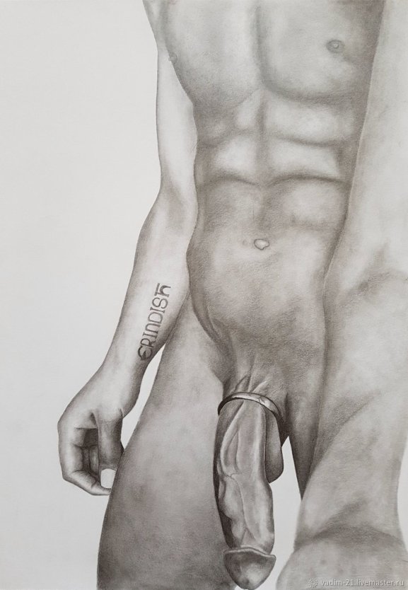 Нарисованный член