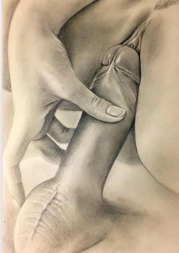 Рисование половых органов