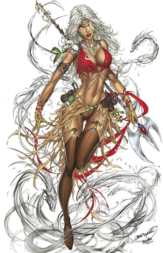 Grimm Fairy Tales баба Яга