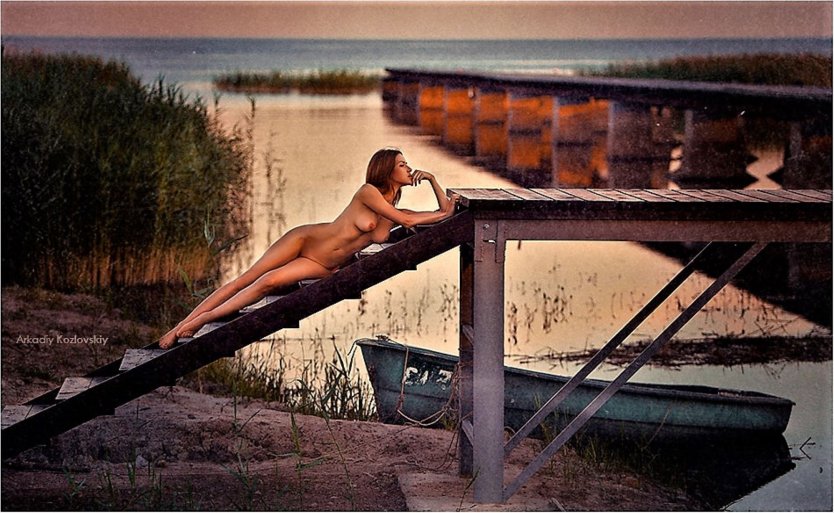 Аркадий коздовский фотоработы