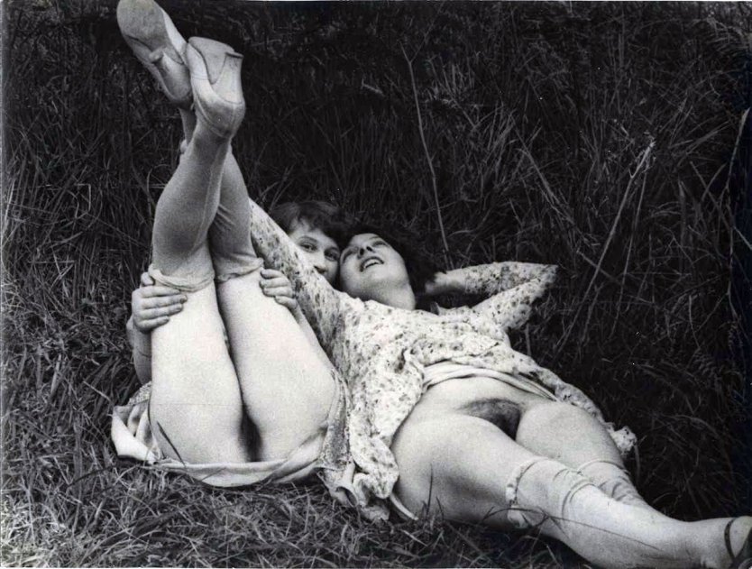Порнографическая фотосессия