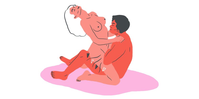 Аниме хентай камасутра