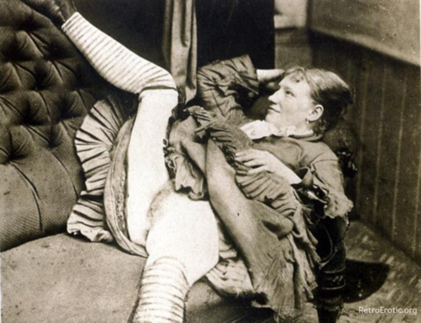 Порнография прошлого века