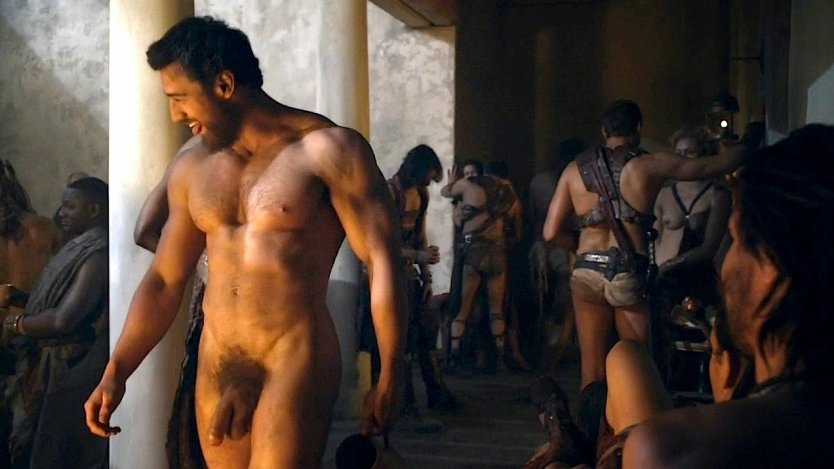 Spartacus сериал боги арены
