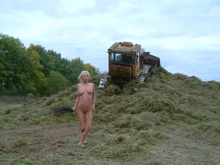 Колхозные голые женщины