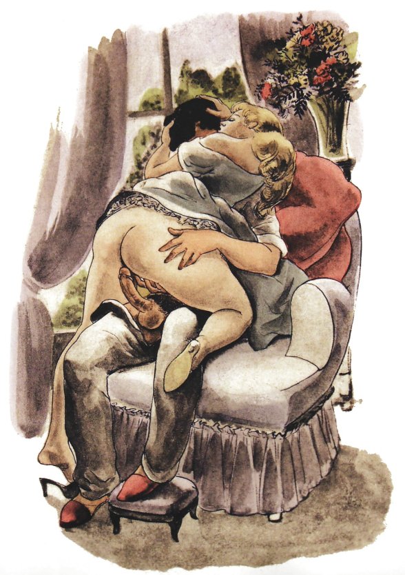 Ричард Хегеманн порнорисунки