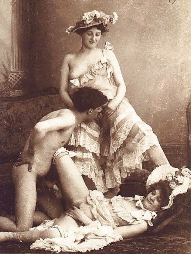 Порнографические ретро