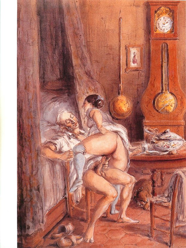 Классические эротические картины