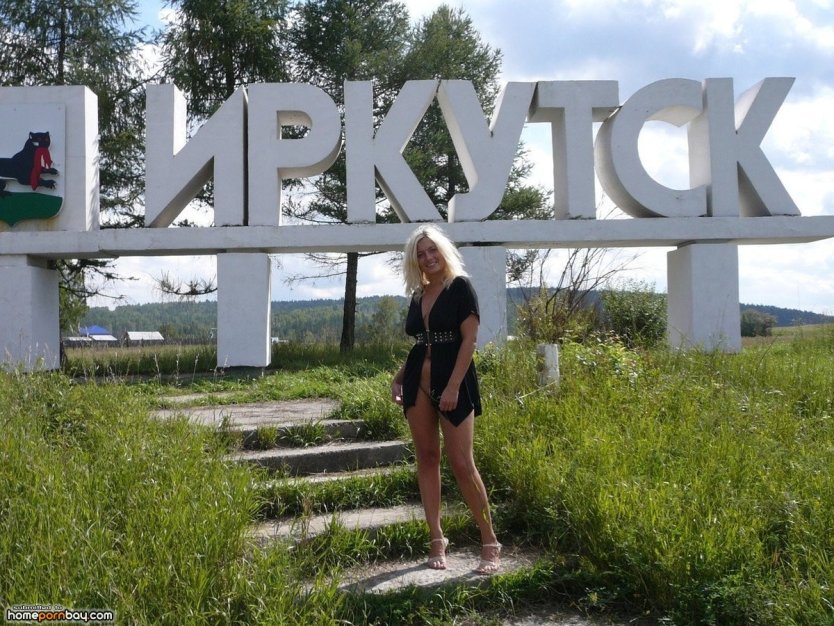 Ольга Аникот из Иркутска ню