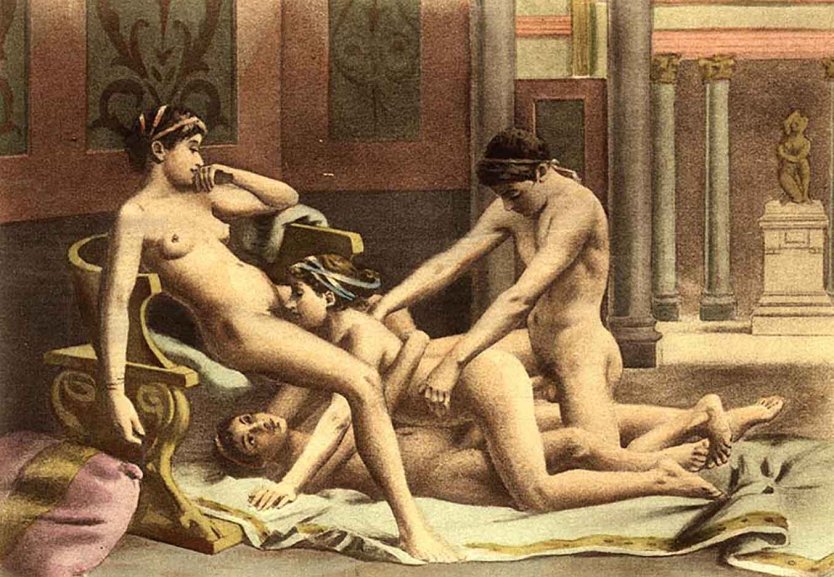 Художник Эдуар Анри Авриль sex