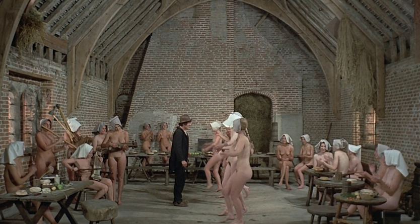 Naked i racconti di Canterbury (1972) фильм